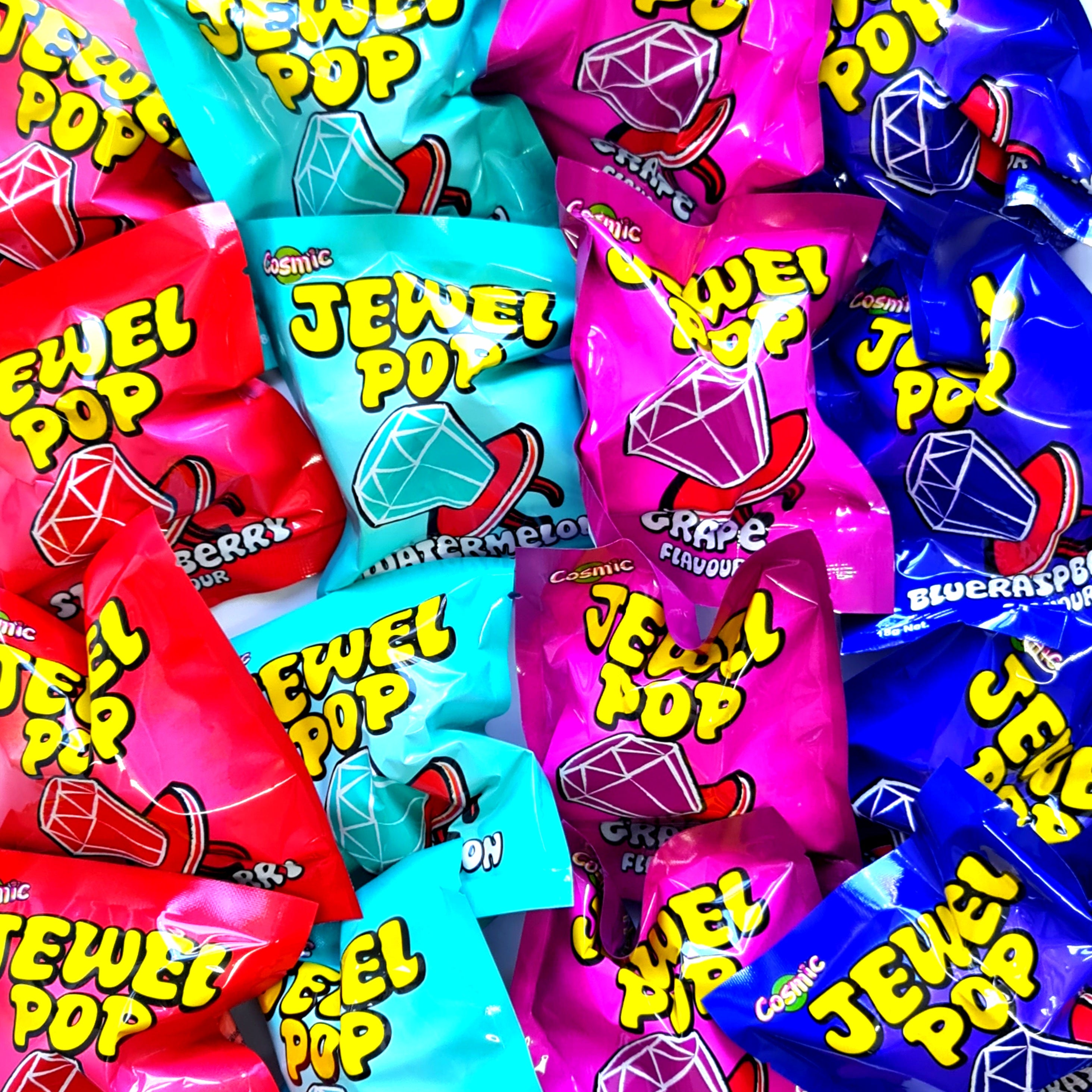 Jewel Ring Pops - Pik n Mix Lollies NZ