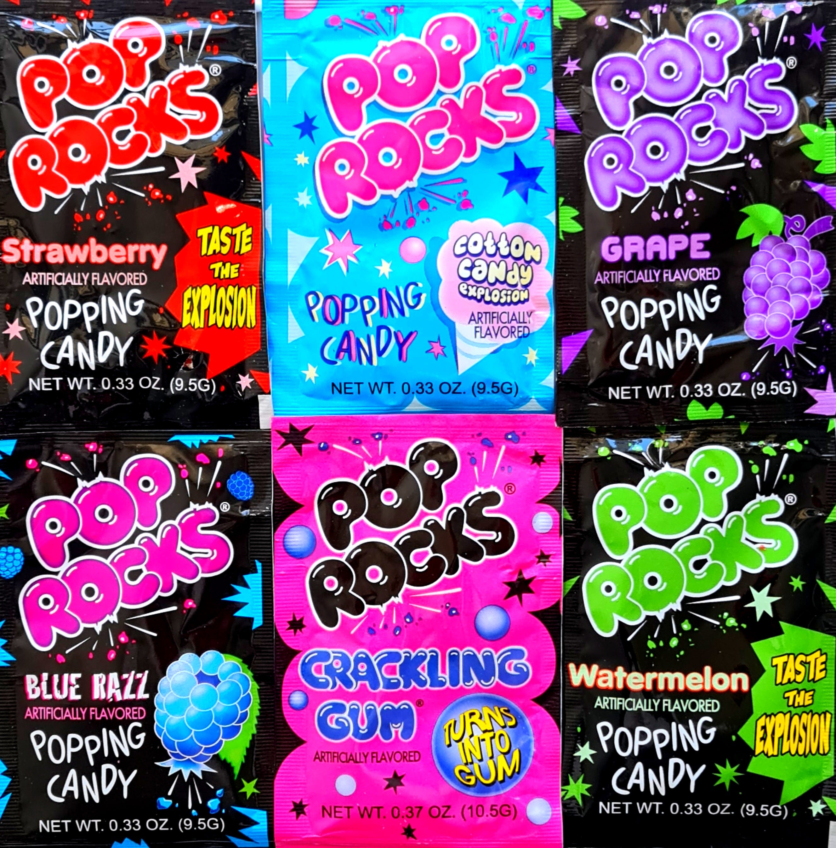 Pop Rocks - Pik n Mix Lollies NZ