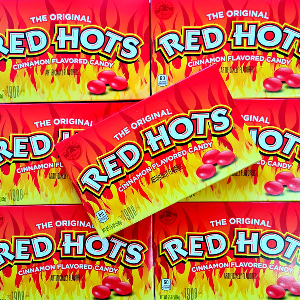 Red Hots - Pik n Mix Lollies NZ