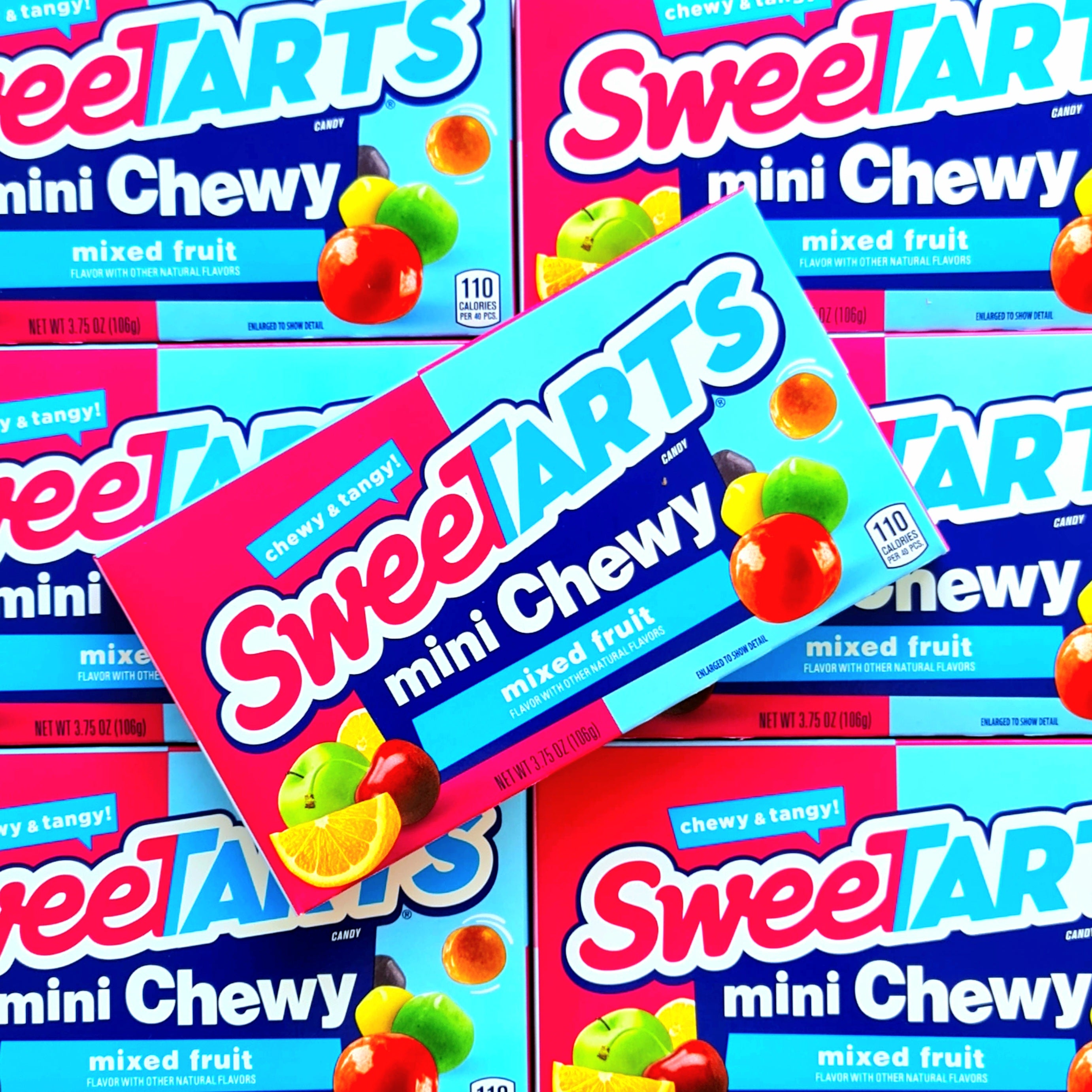 Sweetarts Mini Chewy Candy - Pik n Mix Lollies NZ