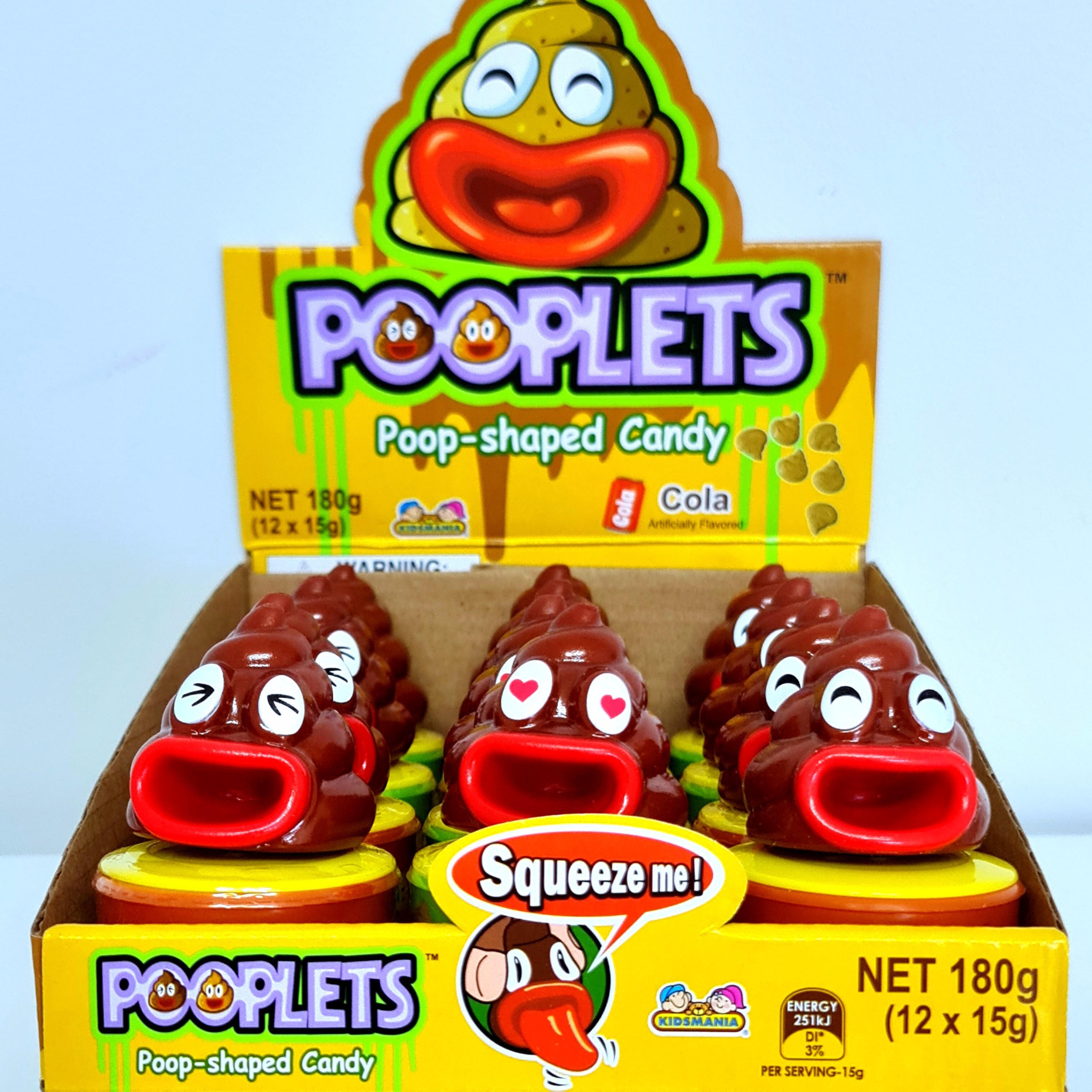 Pooplets Cola Candy - Pik n Mix Lollies NZ