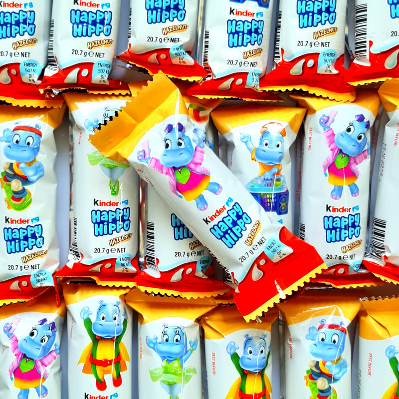 Kinder Happy Hippo Hazelnut - Pik n Mix Lollies NZ
