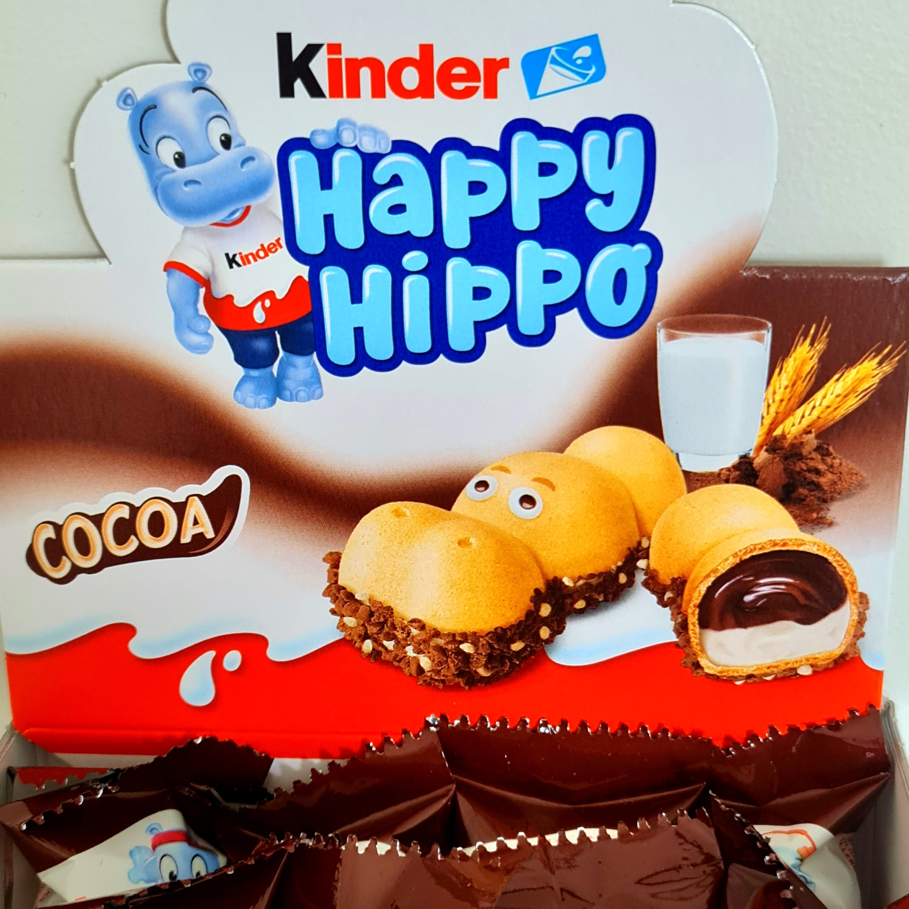 Kinder Happy Hippo Cocoa - Pik n Mix Lollies NZ