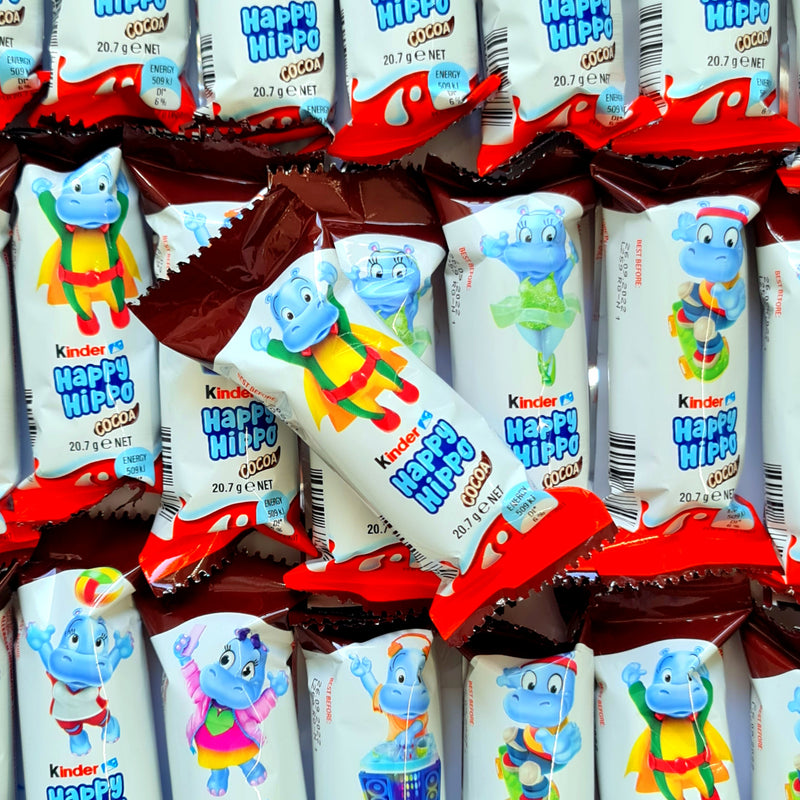 Kinder Happy Hippo Cocoa - Pik n Mix Lollies NZ