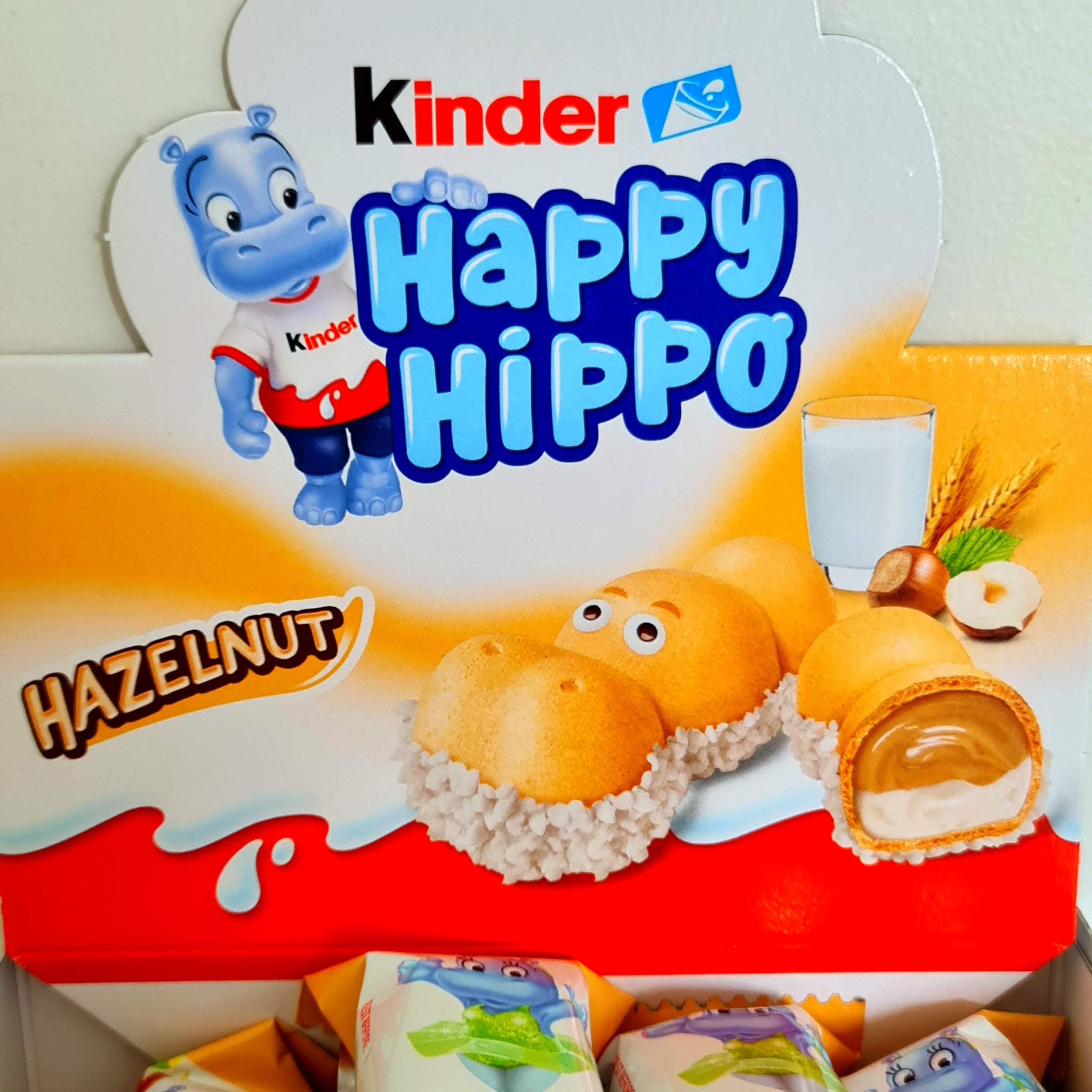 Kinder Happy Hippo Hazelnut - Pik n Mix Lollies NZ