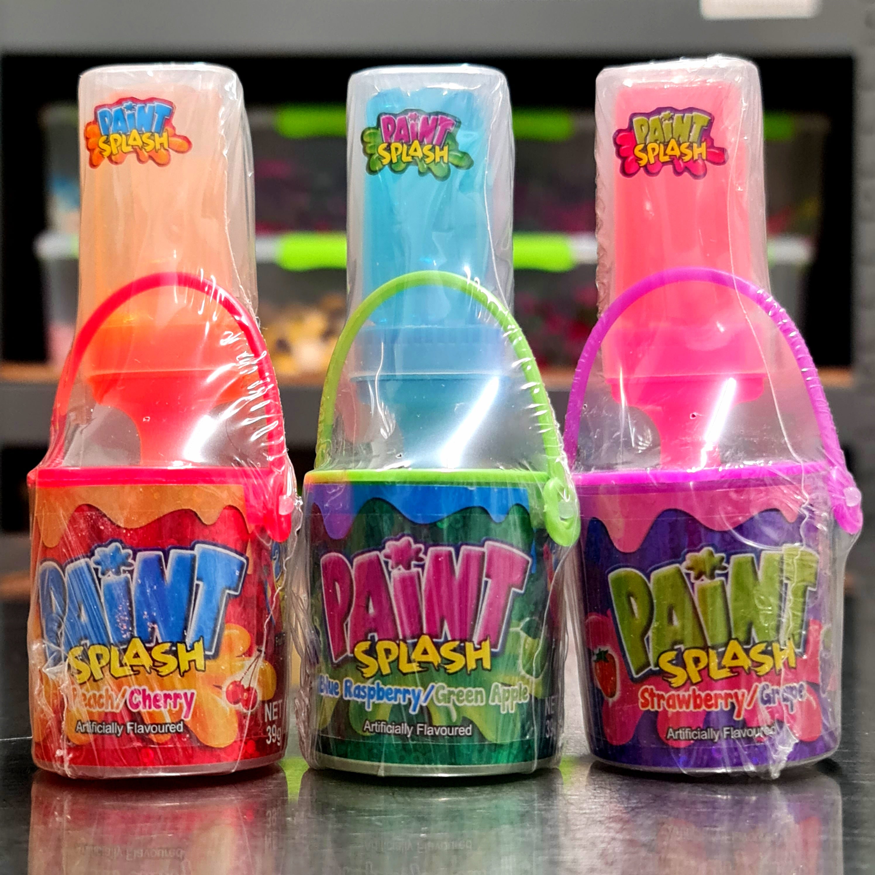 Paint Splash Lollipop & Candy Dip - Pik n Mix Lollies NZ