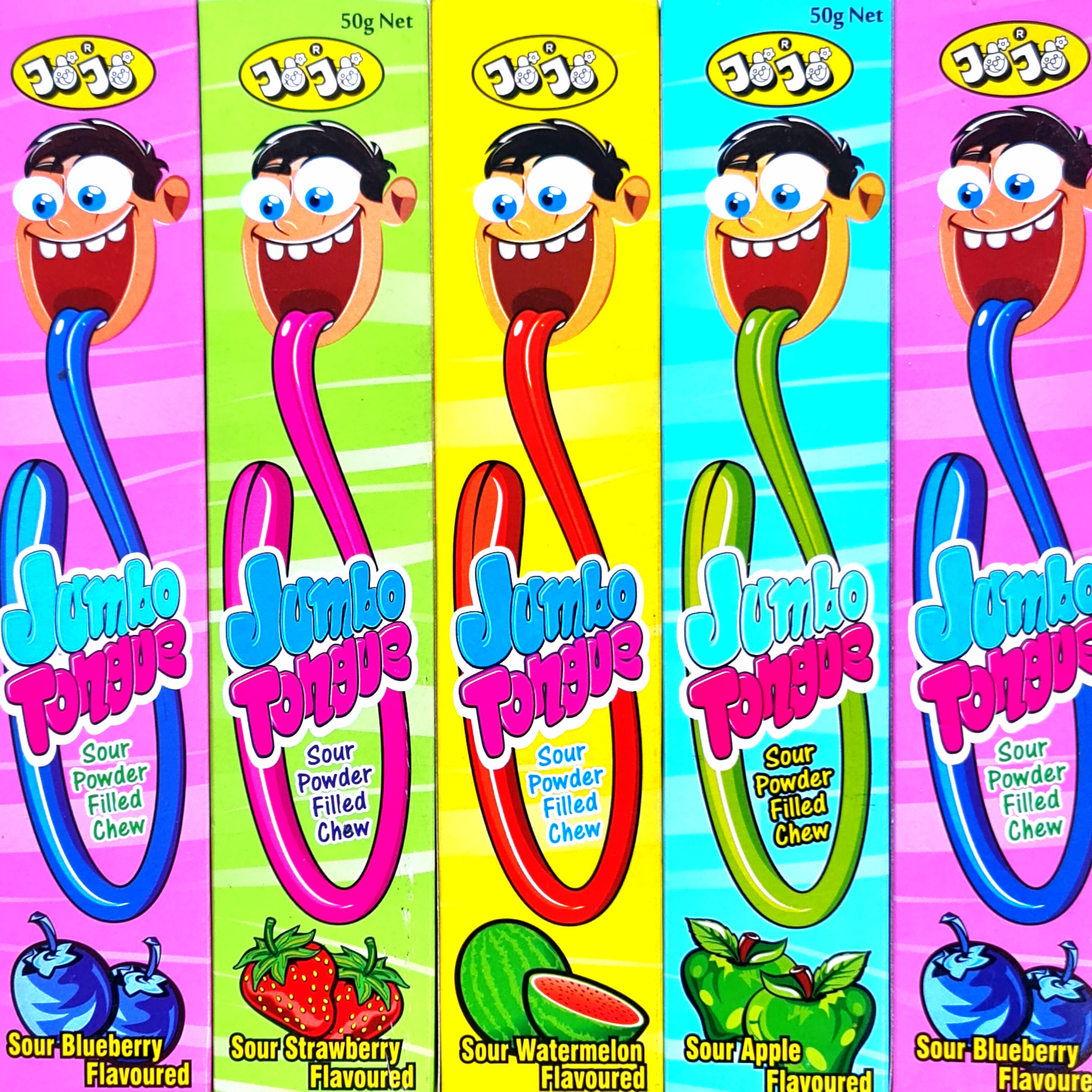 JoJo's Jumbo Tongues - Pik n Mix Lollies NZ