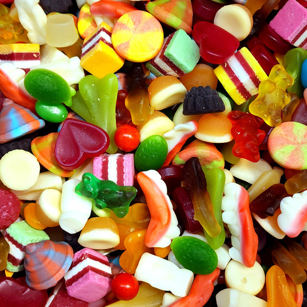 Great Kiwi Mixed Combo - Pik n Mix Lollies NZ