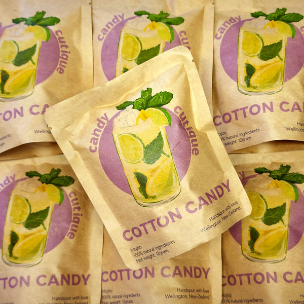 Cotton Candy - Mojito - Pik n Mix Lollies NZ