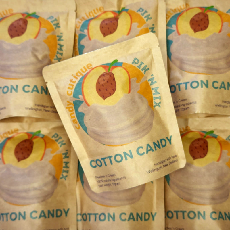 Cotton Candy - Peaches n Cream - Pik n Mix Lollies NZ