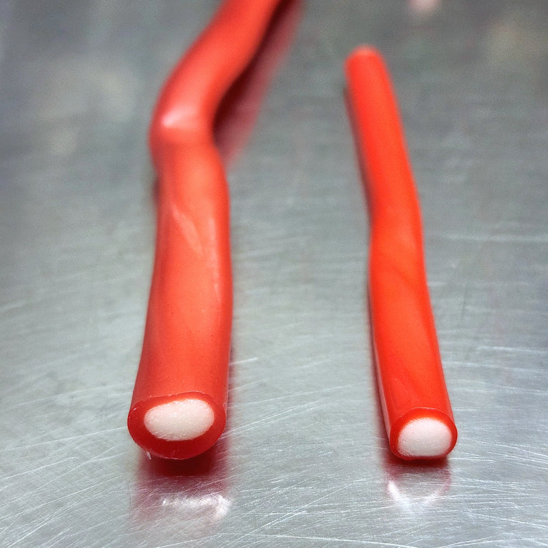 Vidal Giant Strawberry Cables - Pik n Mix Lollies NZ