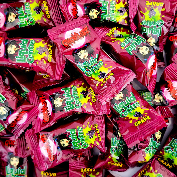 Ghouliez Liquid Centre Chews - Grape (5) - Pik n Mix Lollies NZ