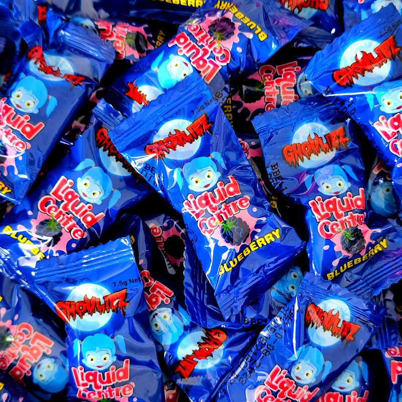 Ghouliez Liquid Centre Chews - Blueberry (5) - Pik n Mix Lollies NZ