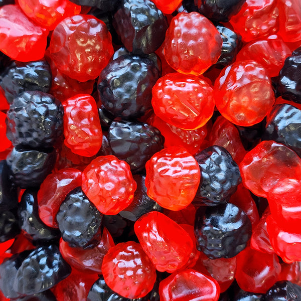Trolli Black Raspberries - Pik n Mix Lollies NZ
