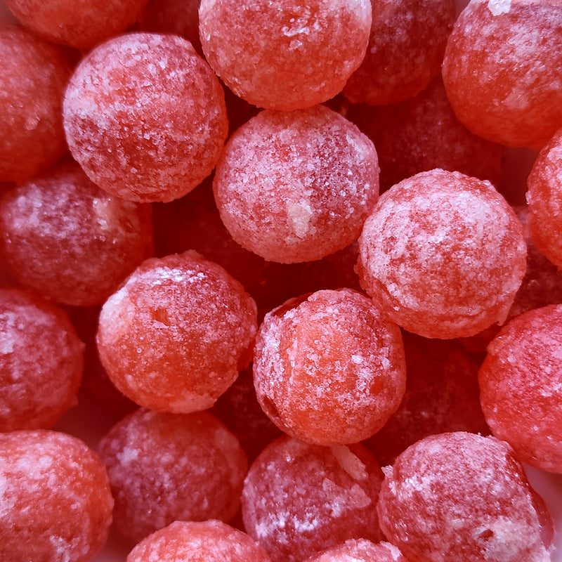 Barnetts Mega Sours - Cherry (5) - Pik n Mix Lollies NZ