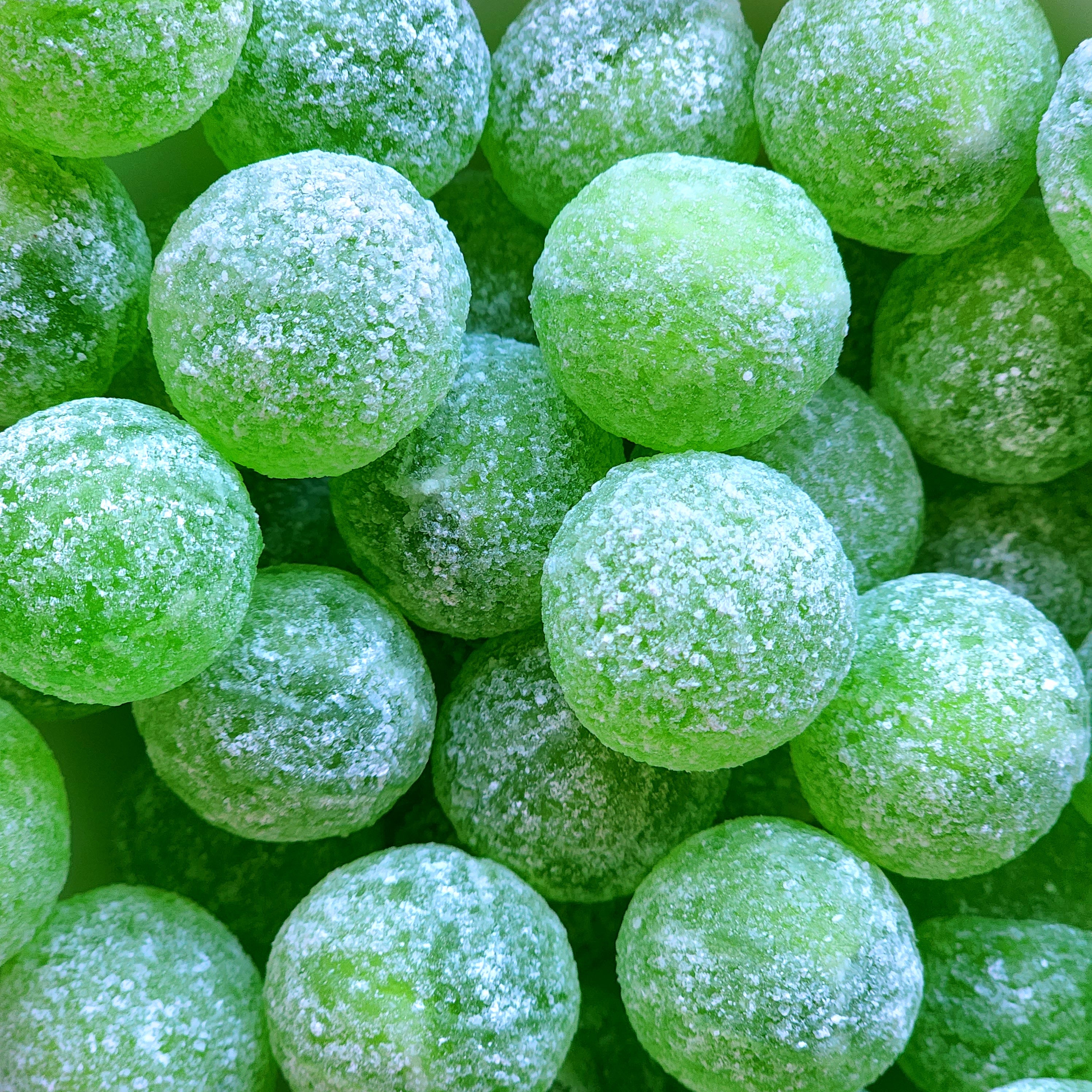 Barnetts Mega Sours - Apple (5) - Pik n Mix Lollies NZ