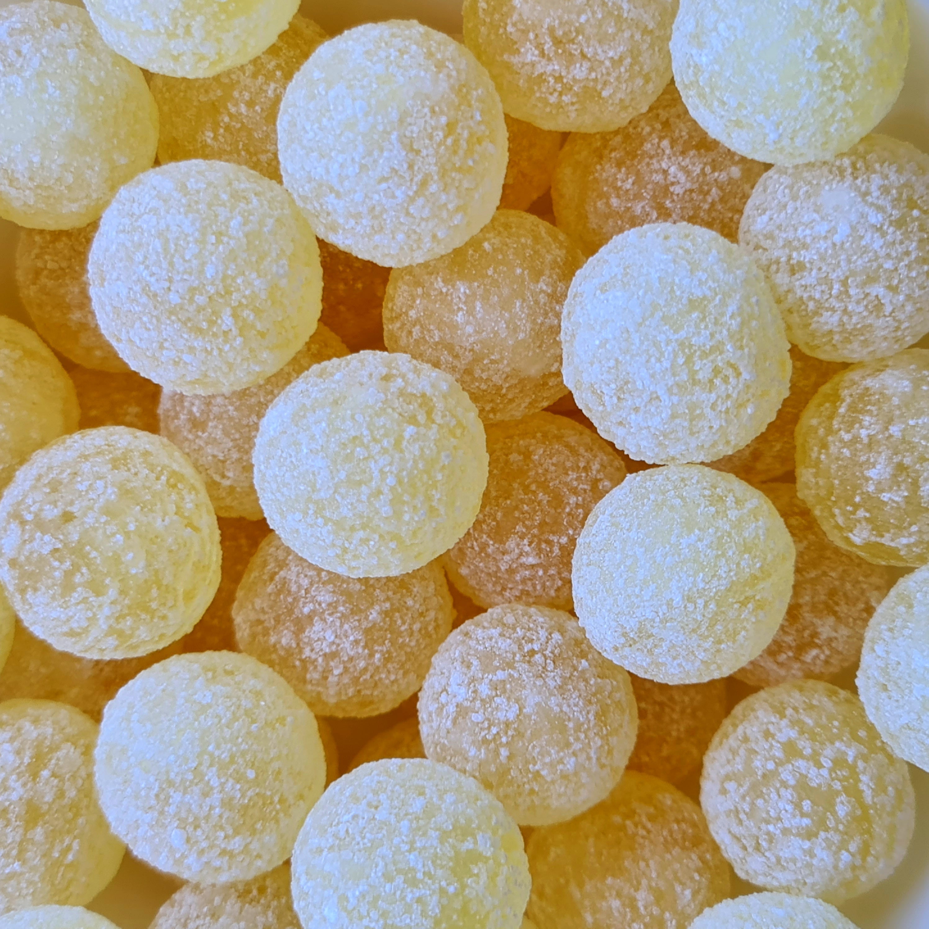 Barnetts Mega Sours - Lemon (5) - Pik n Mix Lollies NZ