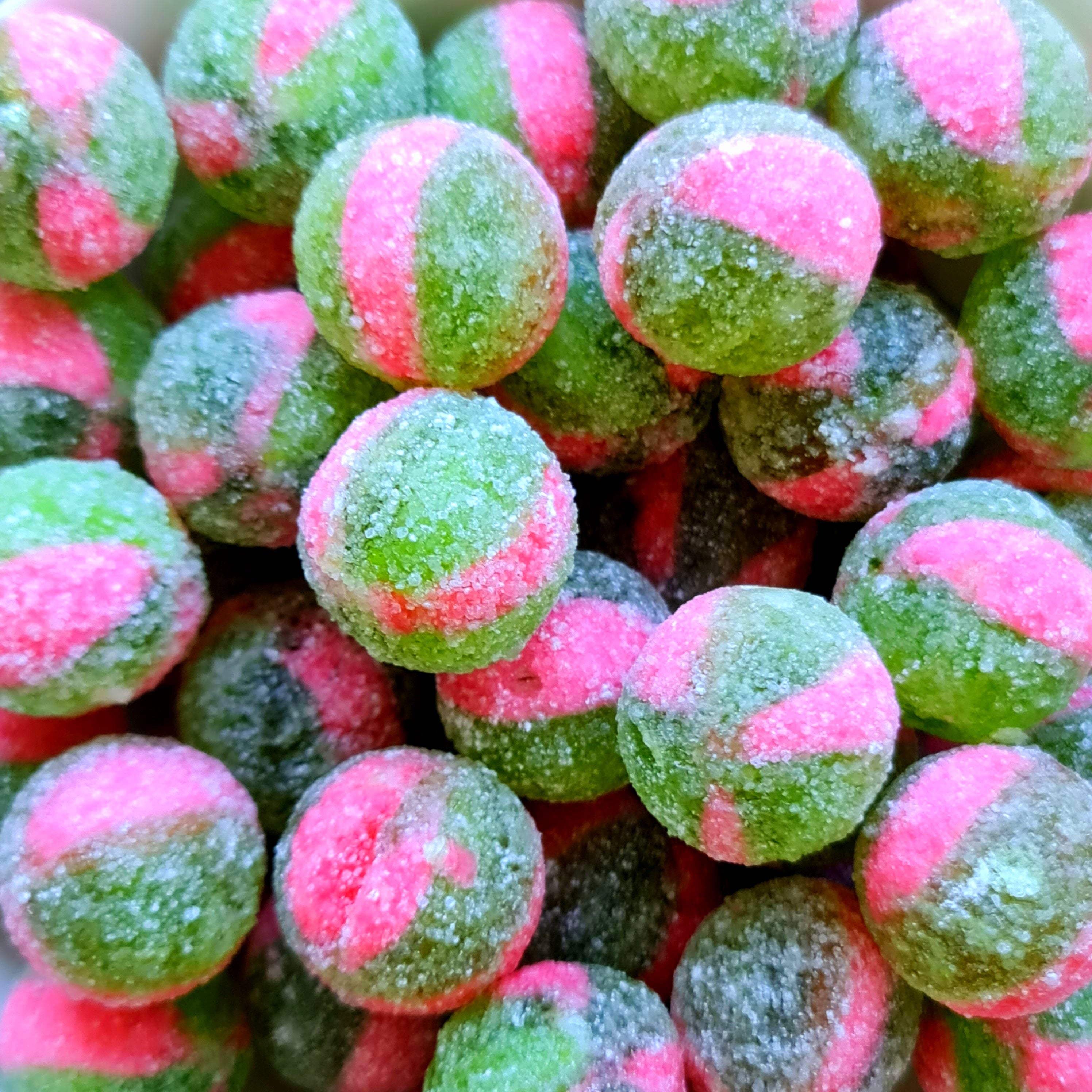 Barnetts Mega Sours - Watermelon (5) - Pik n Mix Lollies NZ