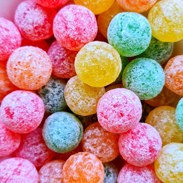 Barnetts Mega Sours - Fruit (5) - Pik n Mix Lollies NZ