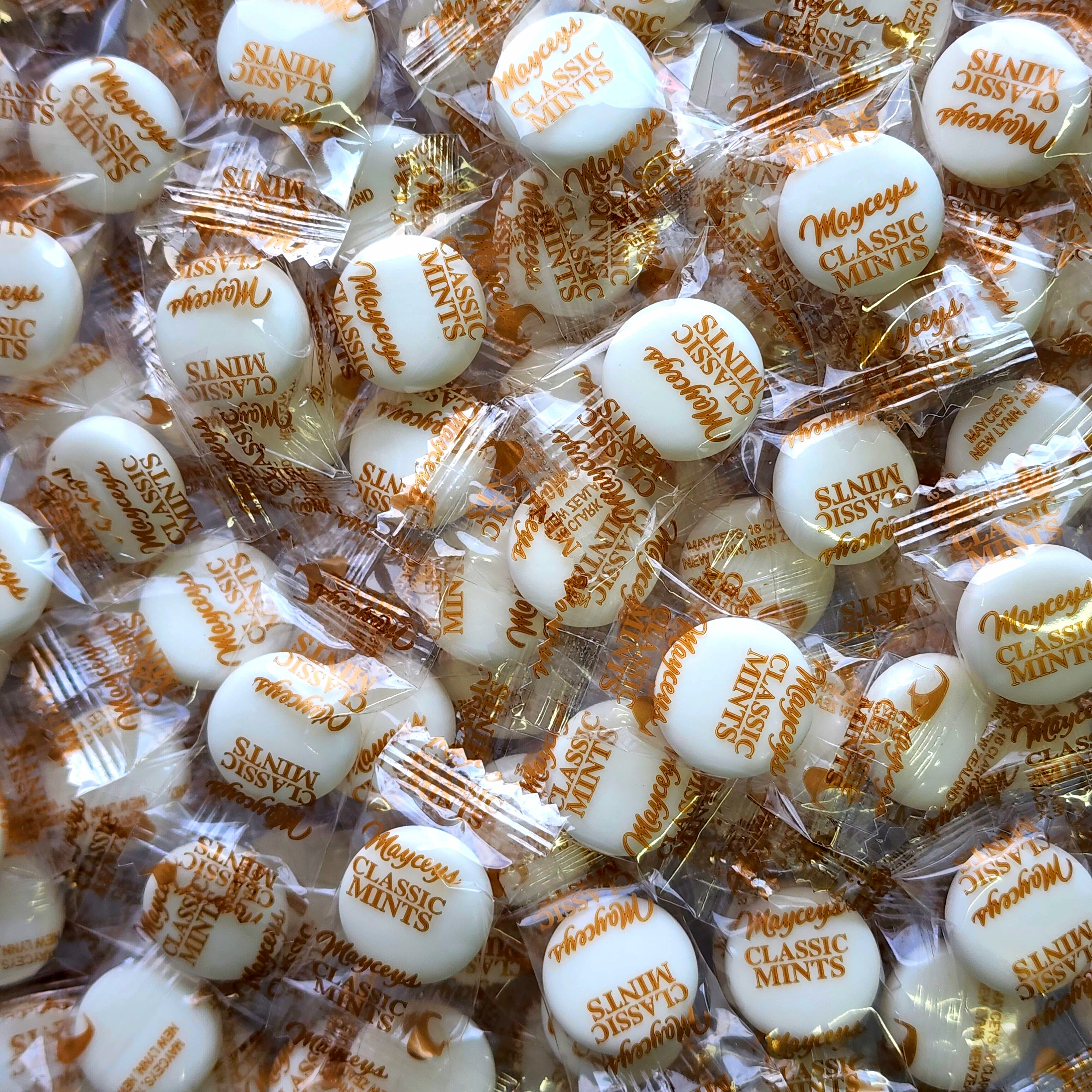 Maycey's Classic Mints - Pik n Mix Lollies NZ