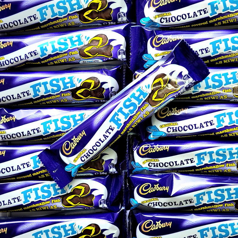 Cadbury Chocolate Fish - Pik n Mix Lollies NZ