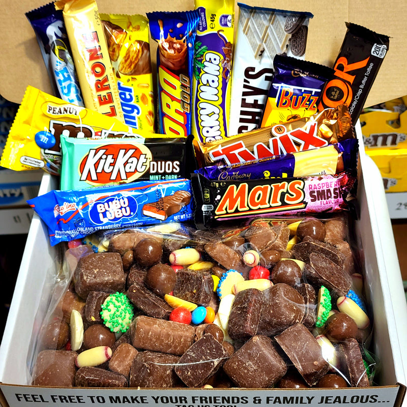 The Ultimate Dads Sweet Box - Pik n Mix Lollies NZ