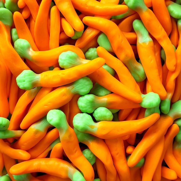 Sweet Carrots - Pik n Mix Lollies NZ
