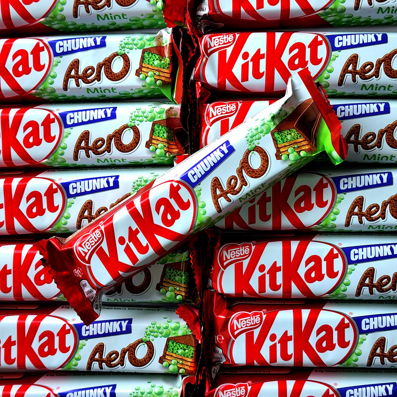 Kit Kat Chunky Aero Mint - Pik n Mix Lollies NZ