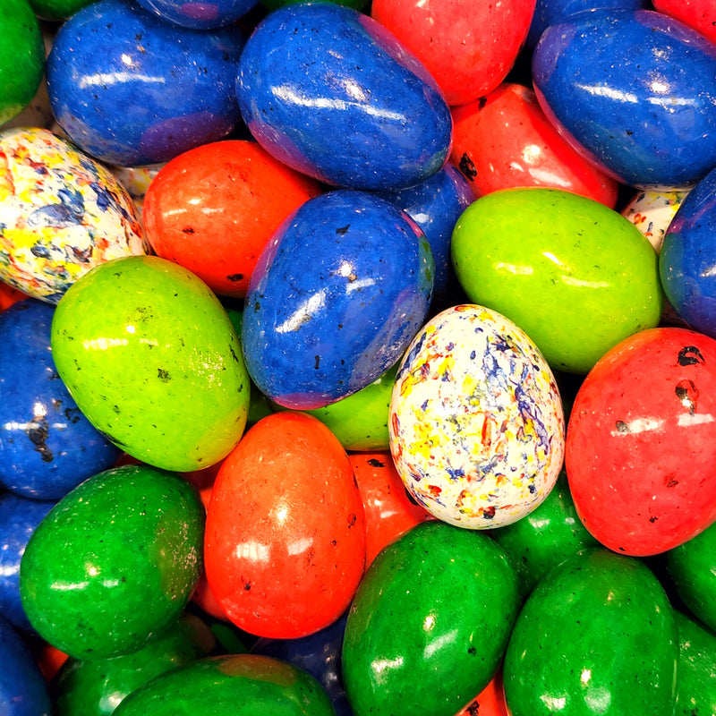 Sour Bubble Gum Dinosaur Eggs - Pik n Mix Lollies NZ