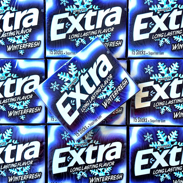 Wrigley's Extra Winterfresh Gum - Pik n Mix Lollies NZ