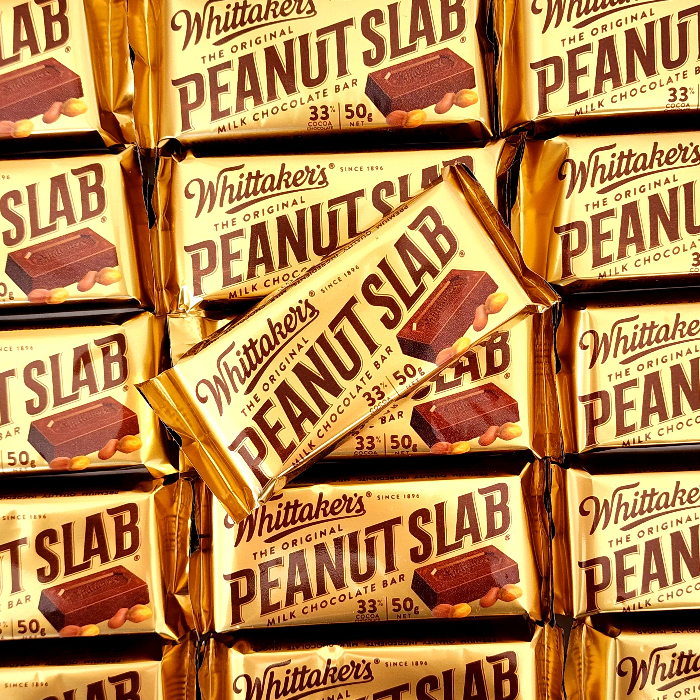 Whittakers Peanut Slab - Pik n Mix Lollies NZ