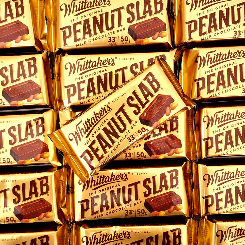 Whittakers Peanut Slab - Pik n Mix Lollies NZ
