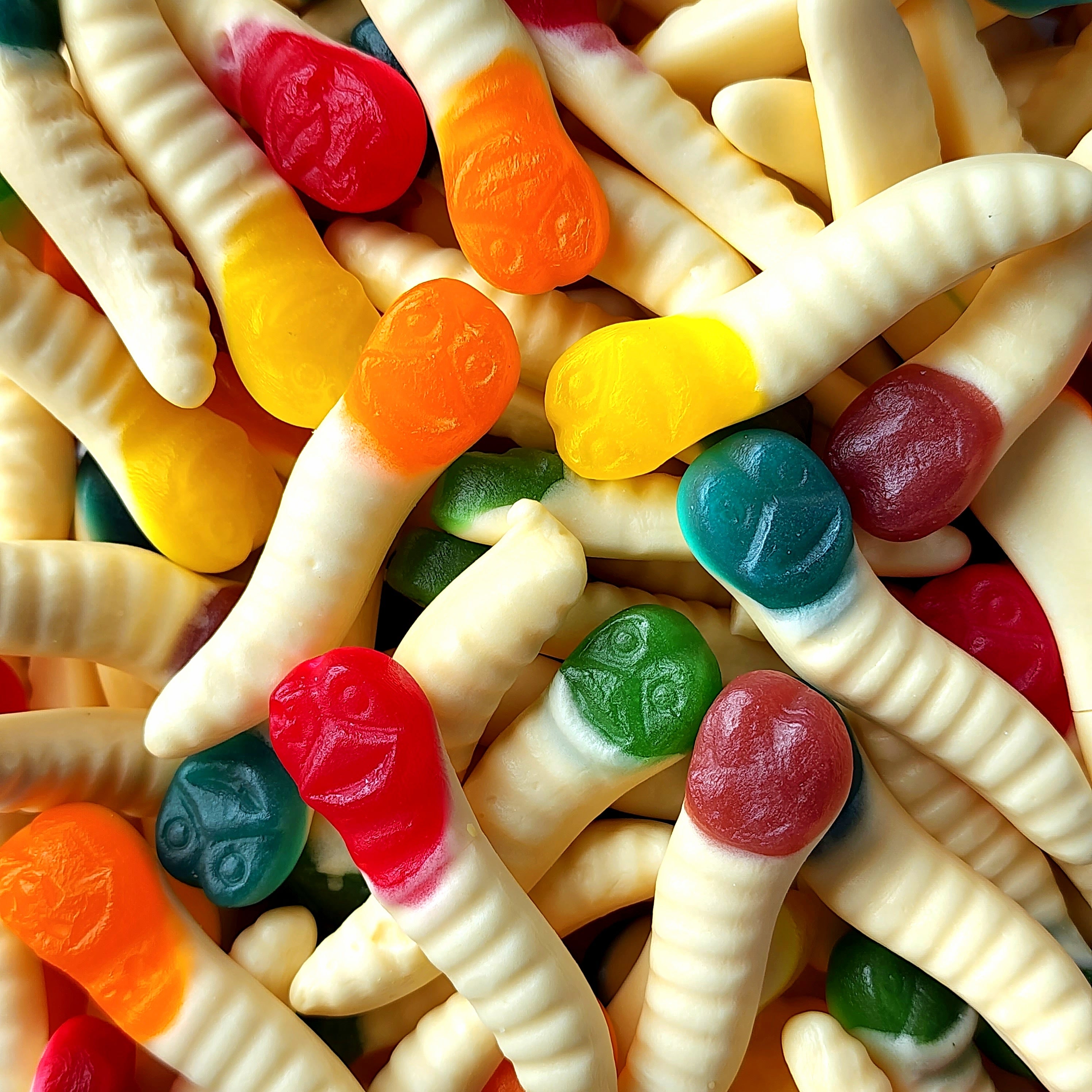 Huhu Grubs - Pik n Mix Lollies NZ