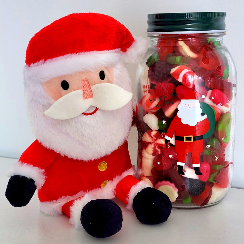 Xmas Lolly Jar - Elf - Pik n Mix Lollies NZ