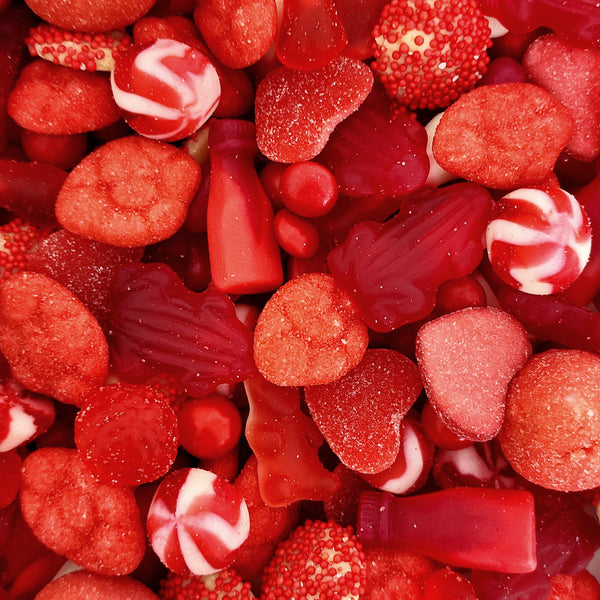 Red Mega Mix - Pik n Mix Lollies NZ