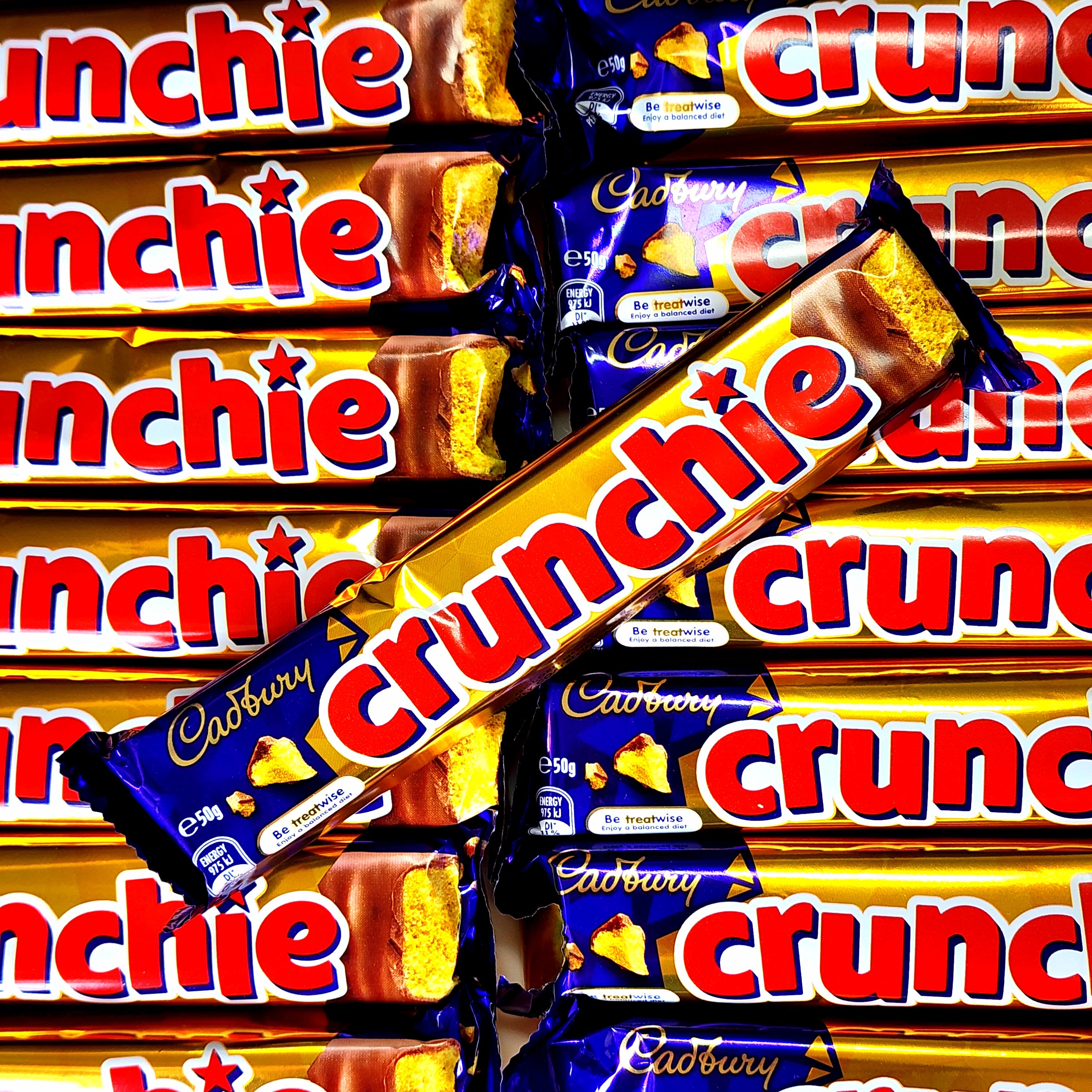 Cadbury Crunchie - Pik n Mix Lollies NZ