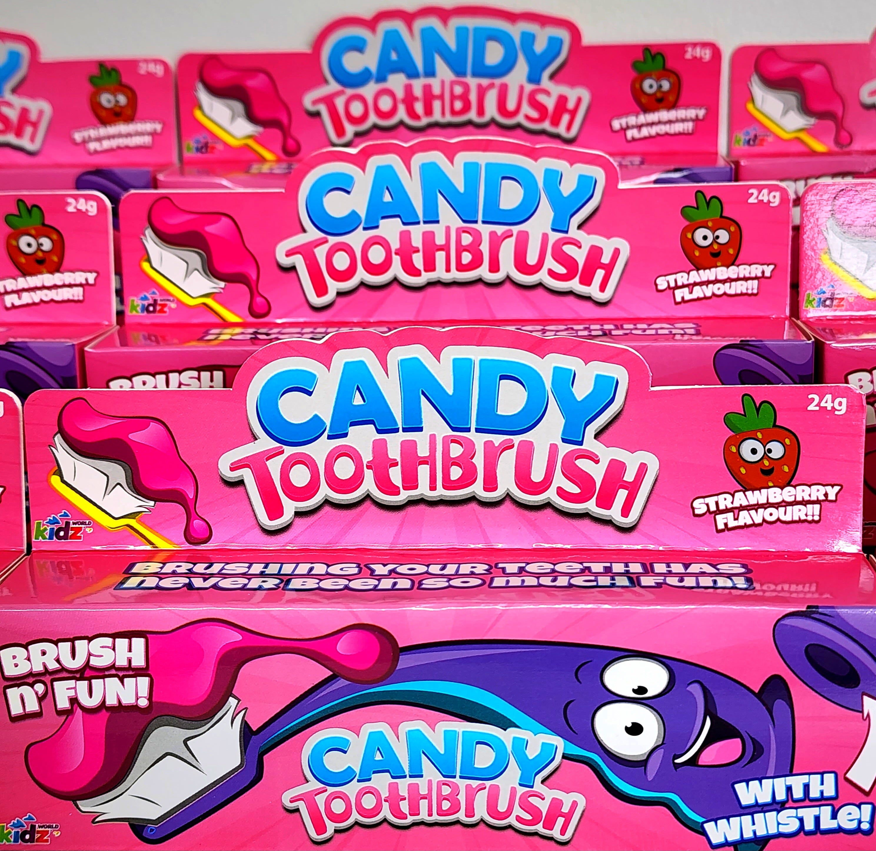 Candy Toothbrush - Pik n Mix Lollies NZ