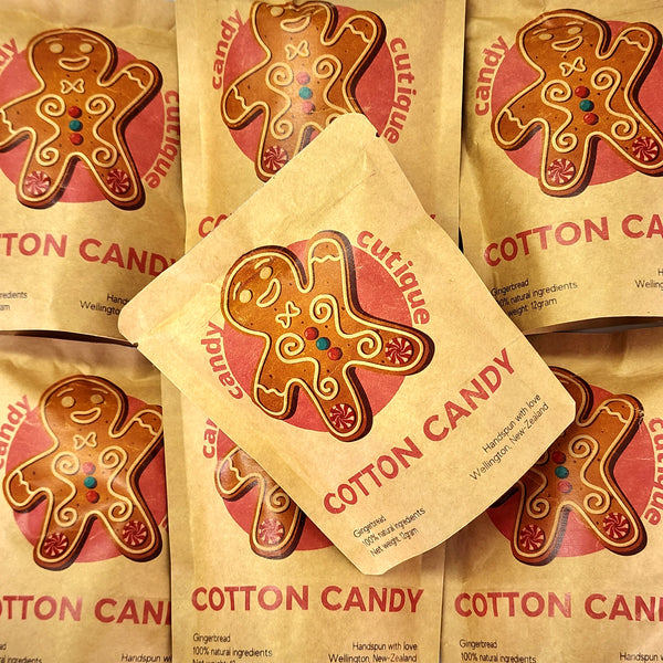 Cotton Candy - Gingerbread - Pik n Mix Lollies NZ