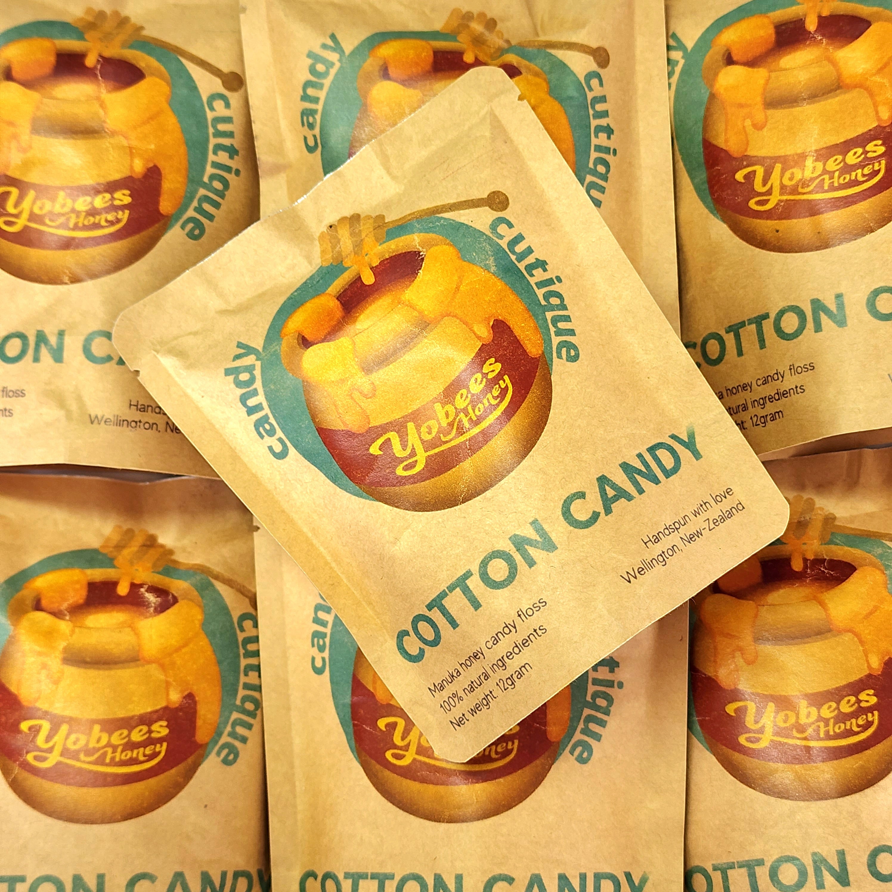 Cotton Candy - Manuka Honey - Pik n Mix Lollies NZ