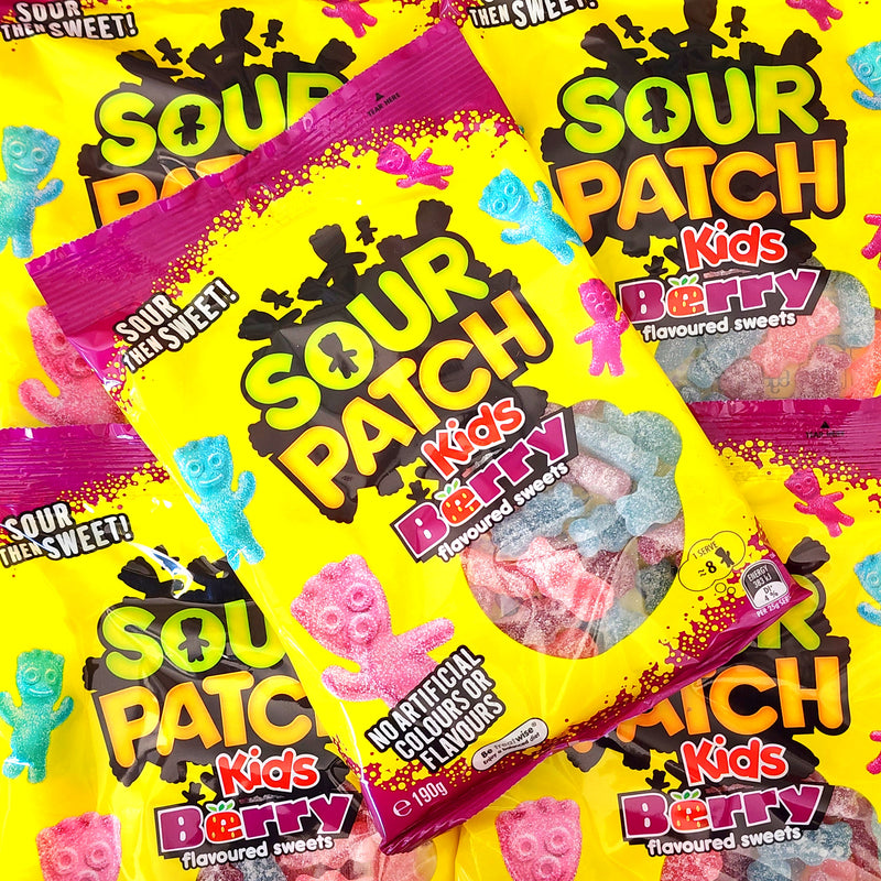 Sour Patch Kids - Berry bag - Pik n Mix Lollies NZ