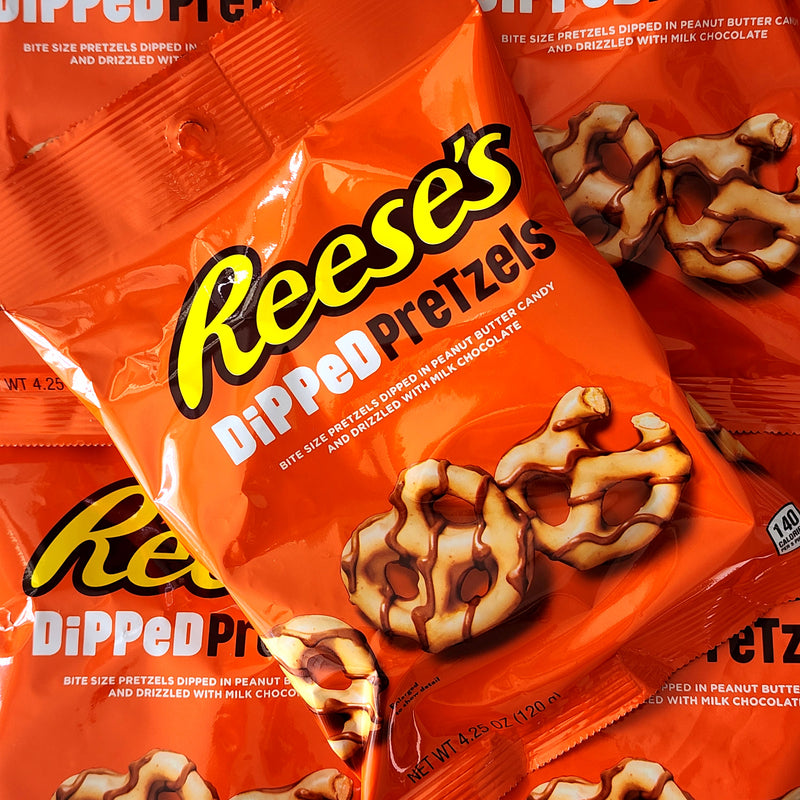 Reese's Dipped Pretzels - Pik n Mix Lollies NZ