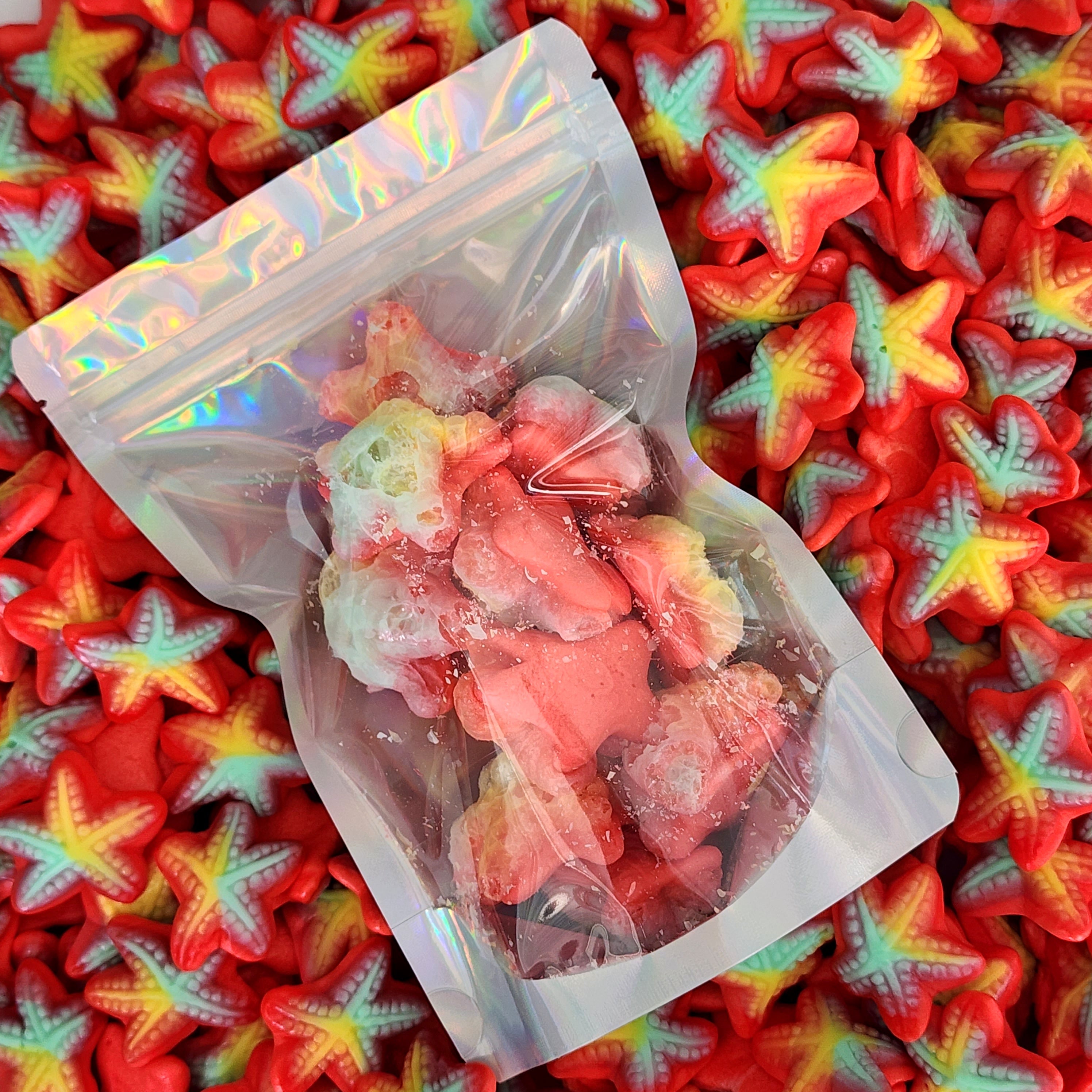 Rainbow Stars - Pik n Mix Lollies NZ