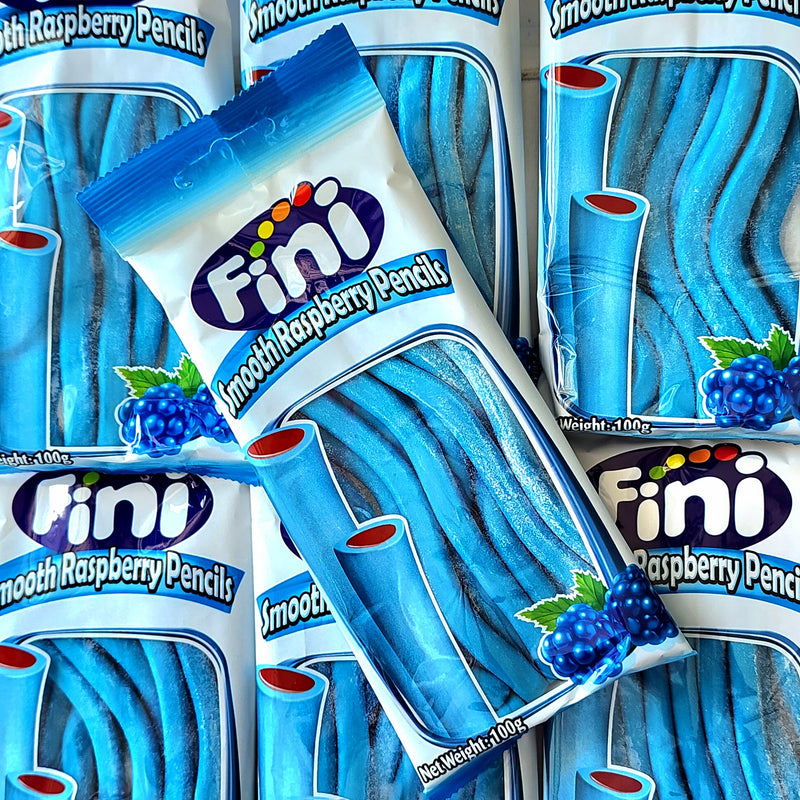 Fini Smooth Raspberry Pencil Bag - Pik n Mix Lollies NZ