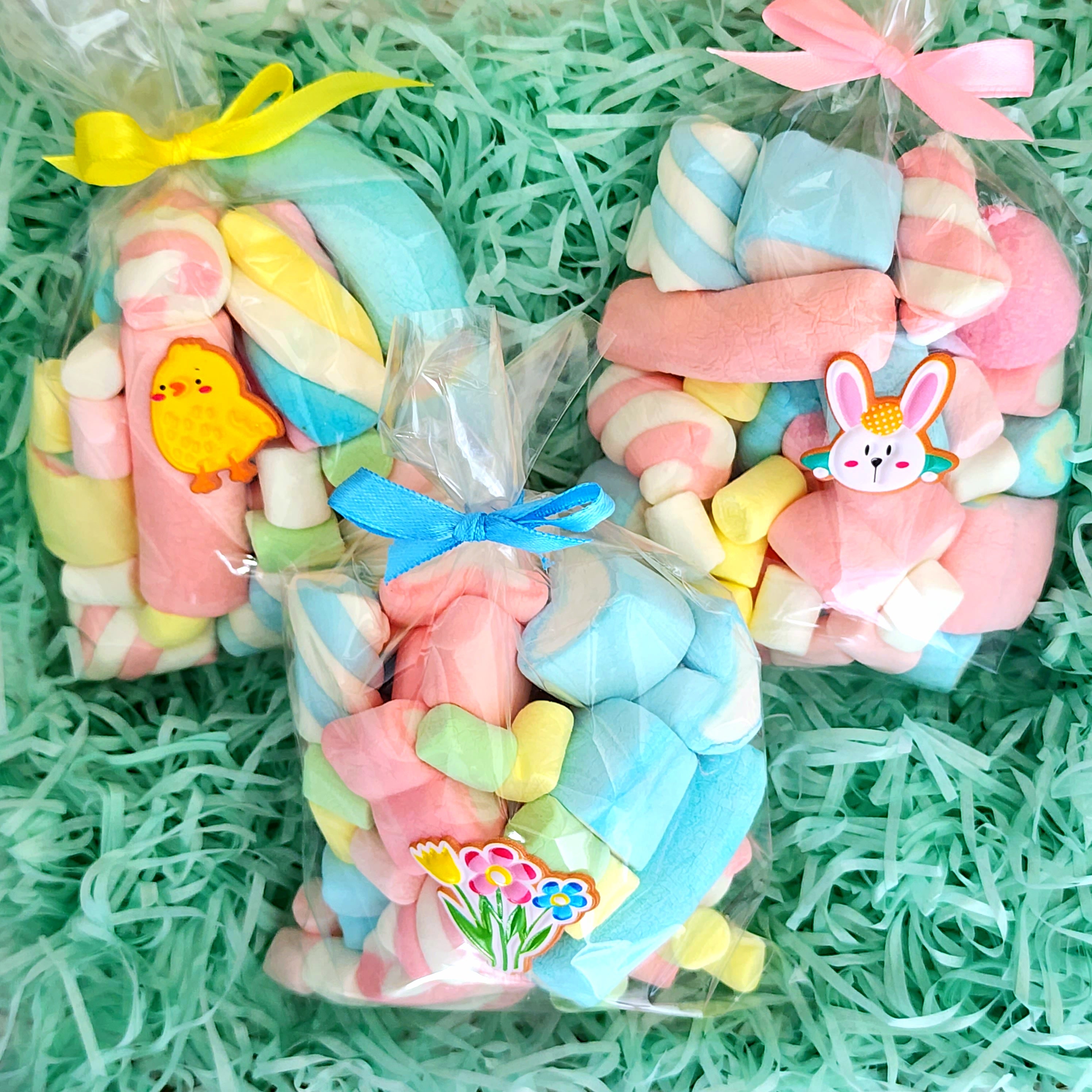 Easter Mallow Gift Bags - Pik n Mix Lollies NZ