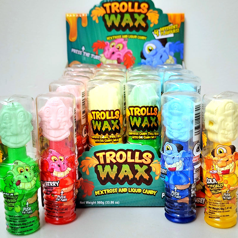 Troll Wax Candy - Pik n Mix Lollies NZ
