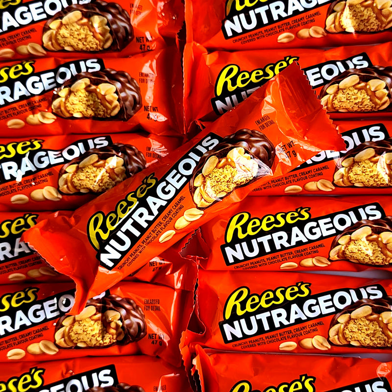 Reese's Nutrageous Bar - Pik n Mix Lollies NZ