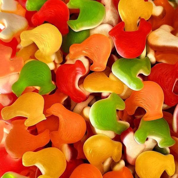 Gummy Kiwis - Pik n Mix Lollies NZ