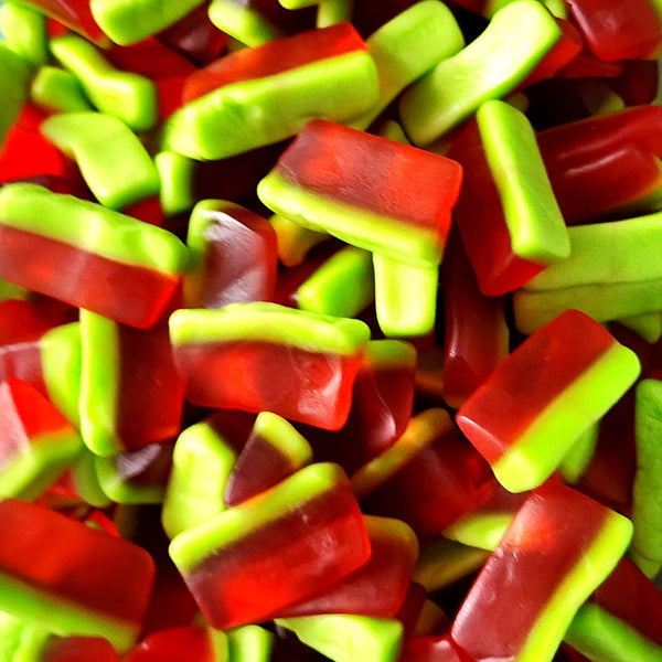 Gummy Watermelon Slices - Pik n Mix Lollies NZ