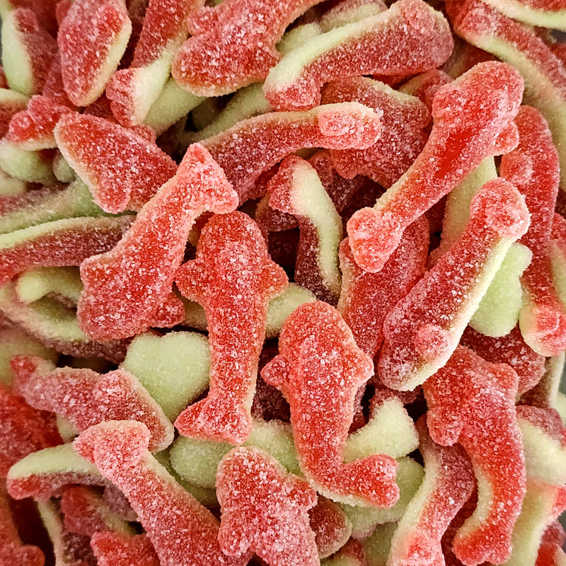 Sour Berry Sharks - Pik n Mix Lollies NZ