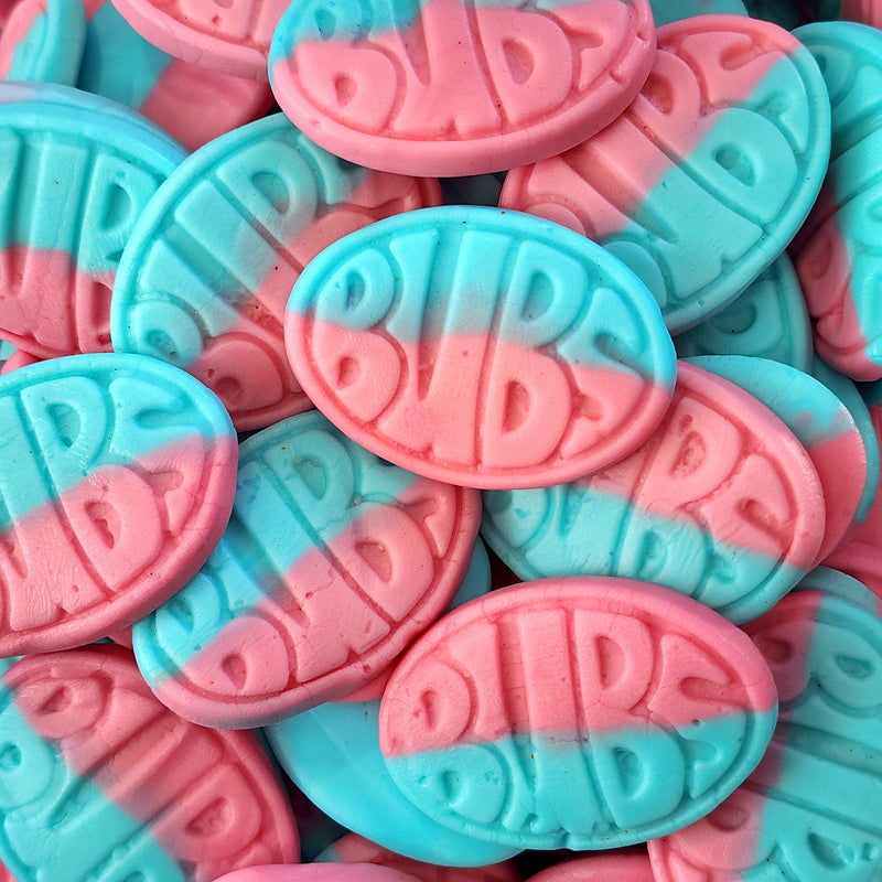 Bubs Raspberry & Blueberry Ovals Pik n Mix Lollies NZ